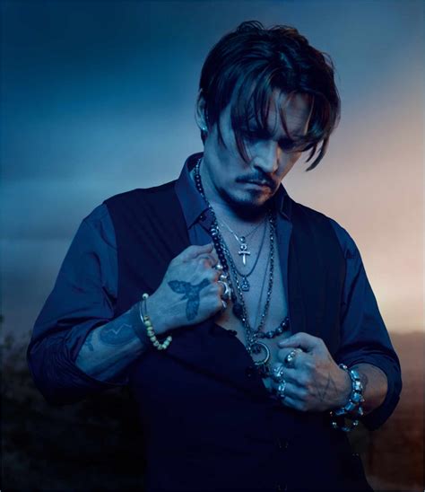 New video from ‘Dior Beauty’ with Johnny Depp in May 2024 